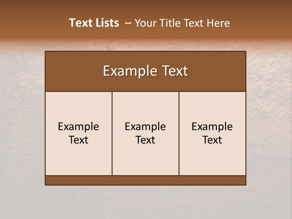 Pattern Textured Climate PowerPoint Template
