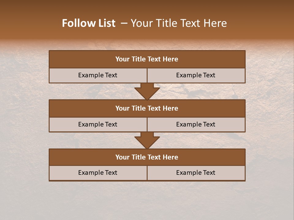 Pattern Textured Climate PowerPoint Template