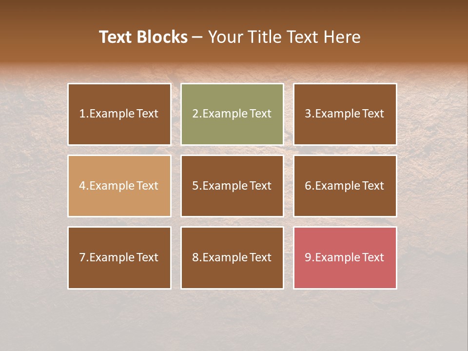 Pattern Textured Climate PowerPoint Template