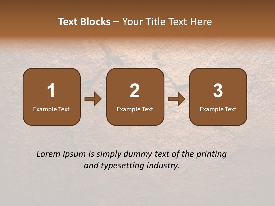 Pattern Textured Climate PowerPoint Template