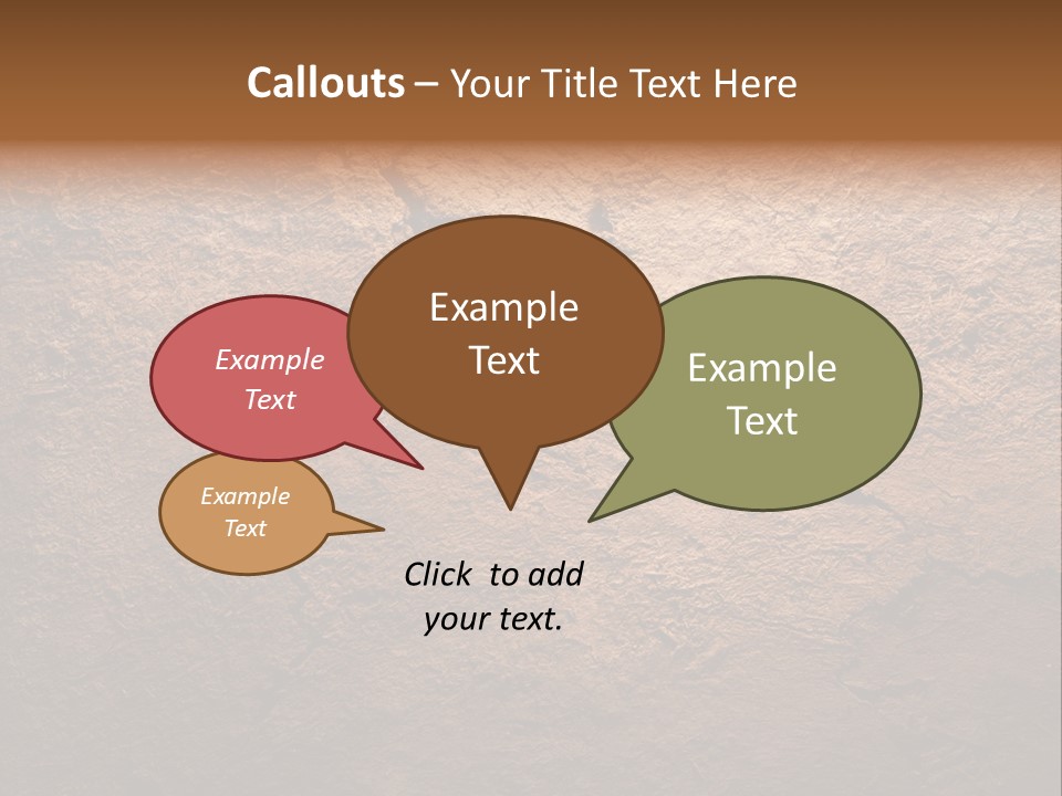 Pattern Textured Climate PowerPoint Template
