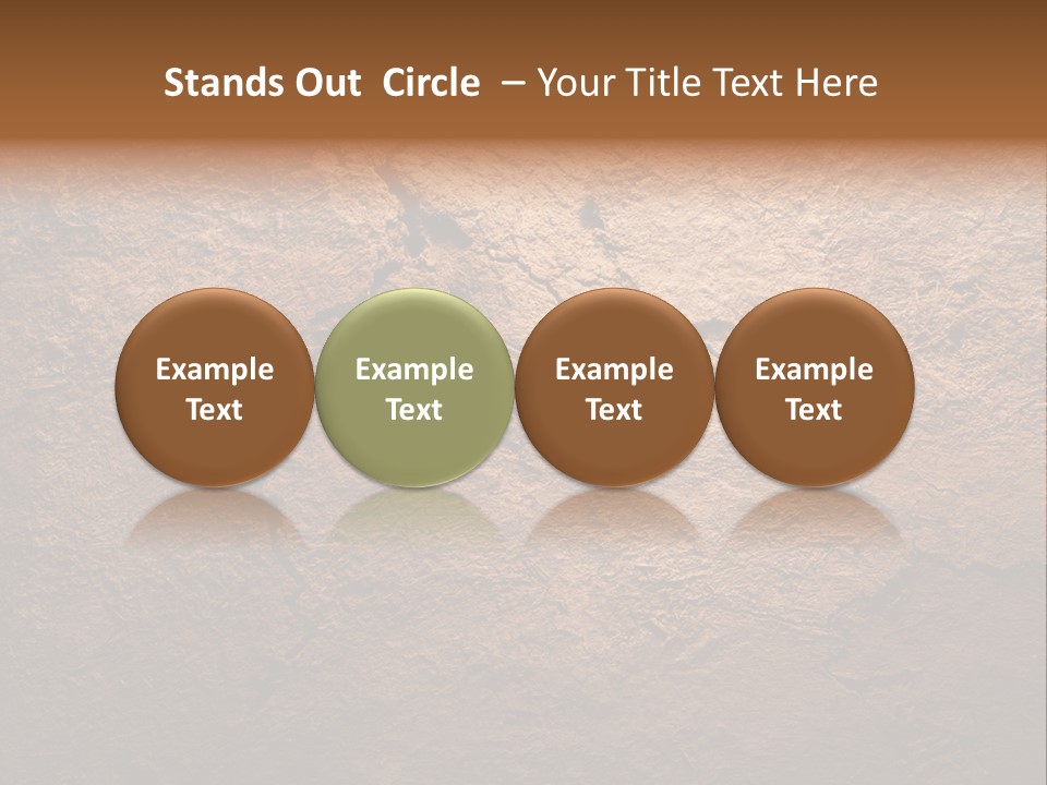 Pattern Textured Climate PowerPoint Template