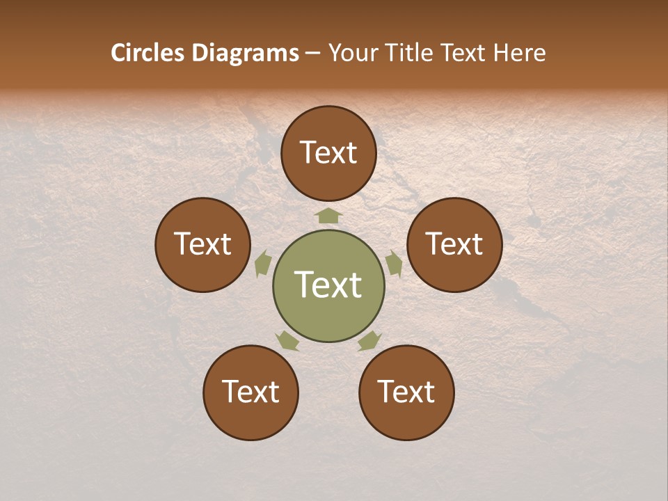 Pattern Textured Climate PowerPoint Template