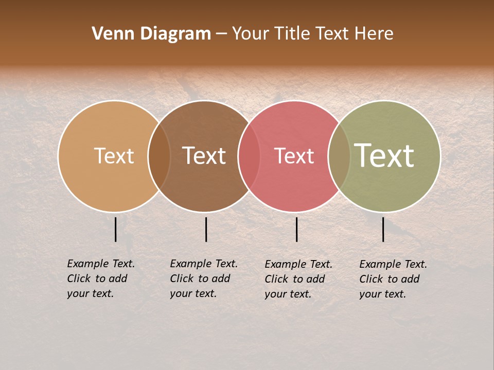 Pattern Textured Climate PowerPoint Template