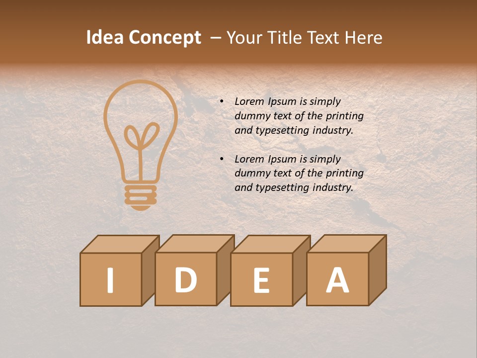 Pattern Textured Climate PowerPoint Template