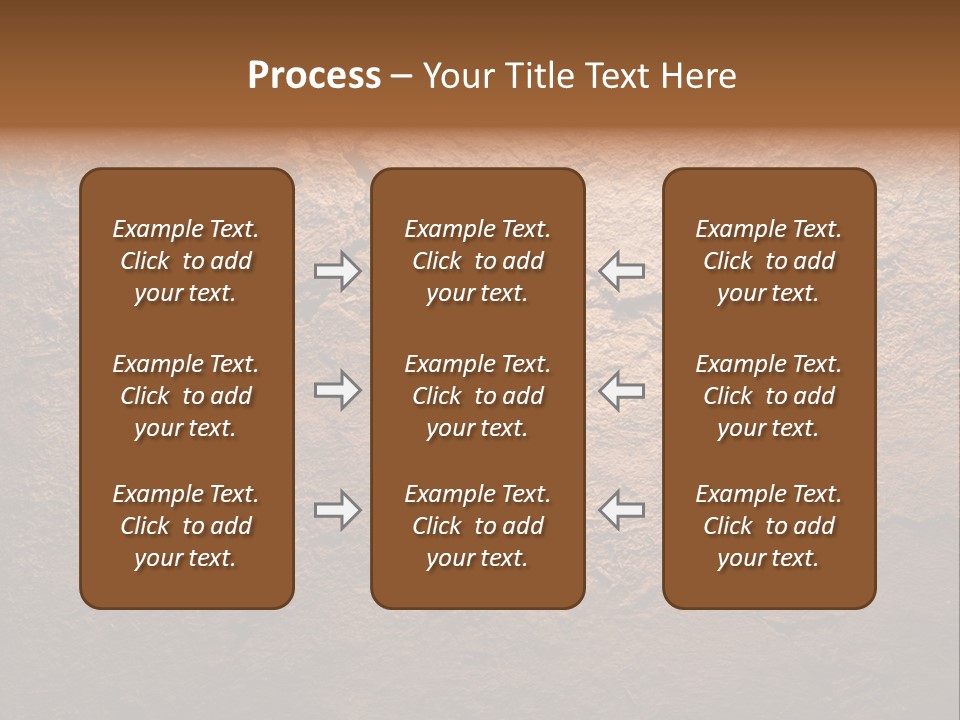 Pattern Textured Climate PowerPoint Template