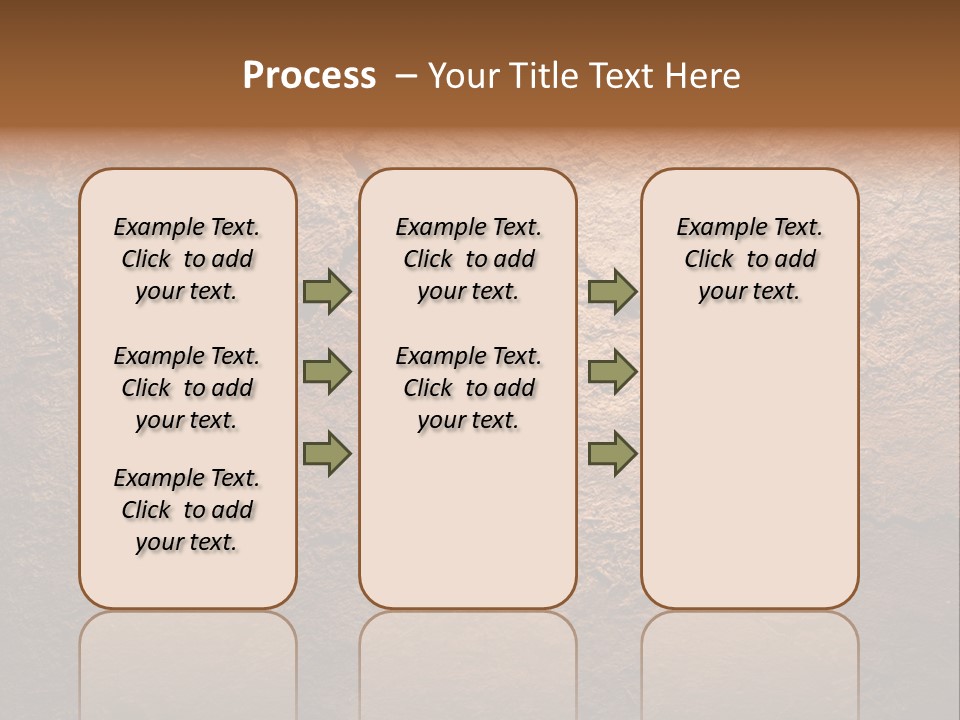 Pattern Textured Climate PowerPoint Template