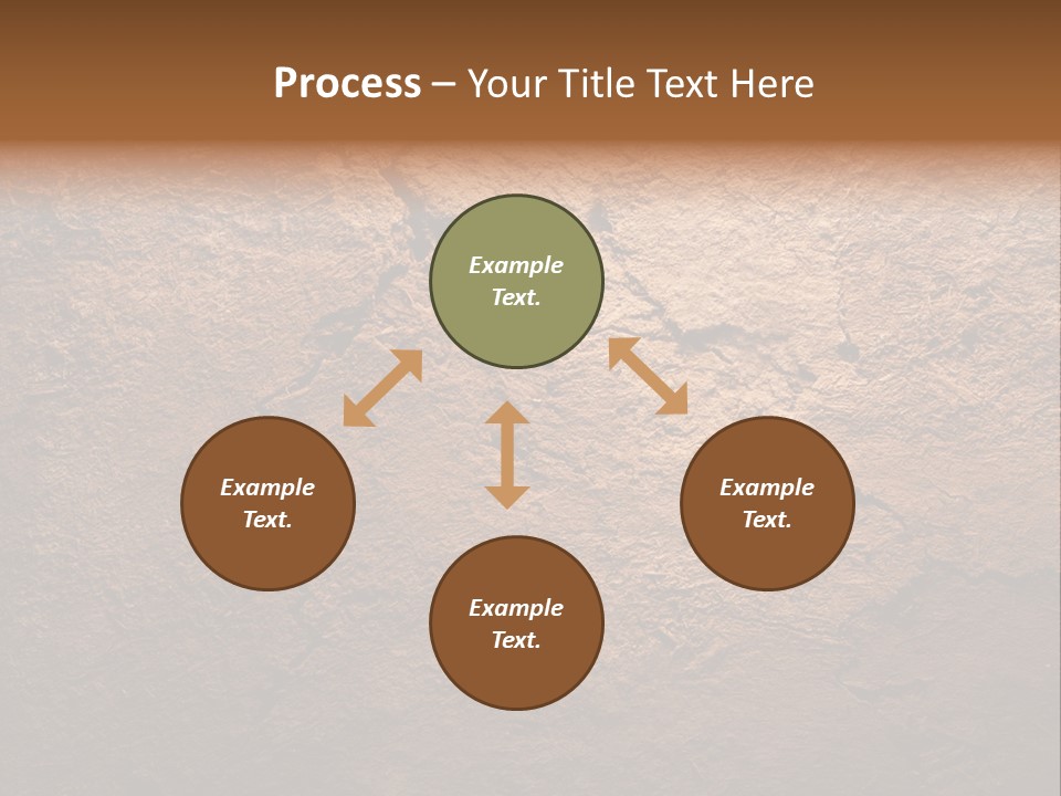 Pattern Textured Climate PowerPoint Template