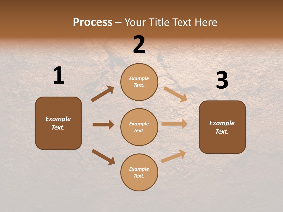 Pattern Textured Climate PowerPoint Template