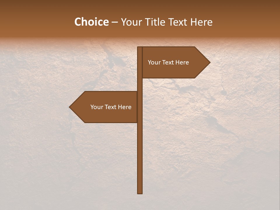 Pattern Textured Climate PowerPoint Template