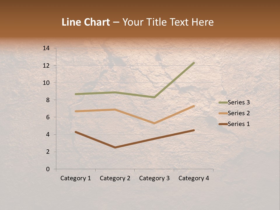 Pattern Textured Climate PowerPoint Template
