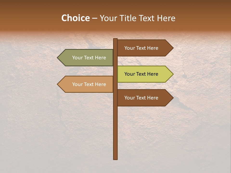 Pattern Textured Climate PowerPoint Template