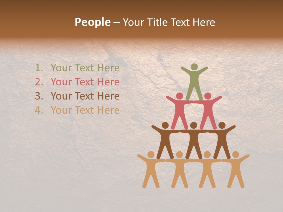 Pattern Textured Climate PowerPoint Template