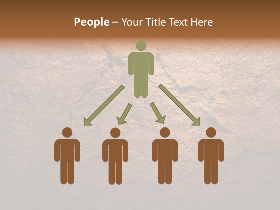 Pattern Textured Climate PowerPoint Template