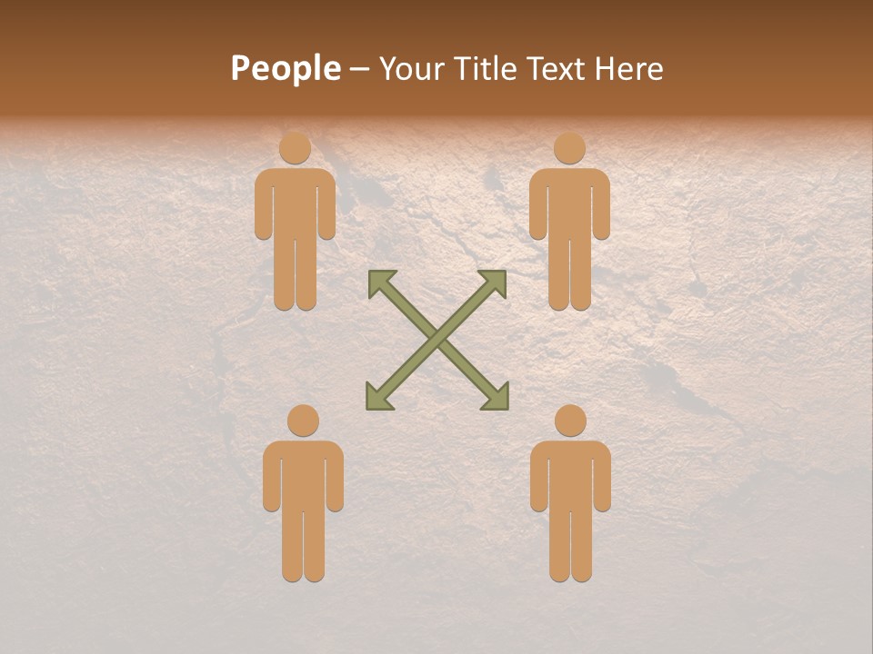 Pattern Textured Climate PowerPoint Template