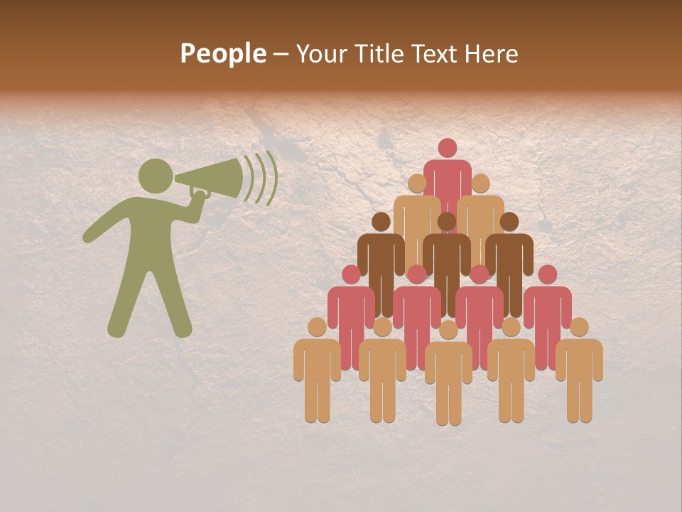 Pattern Textured Climate PowerPoint Template