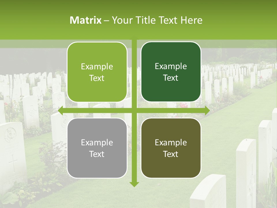 Soldier Remembrance World War PowerPoint Template