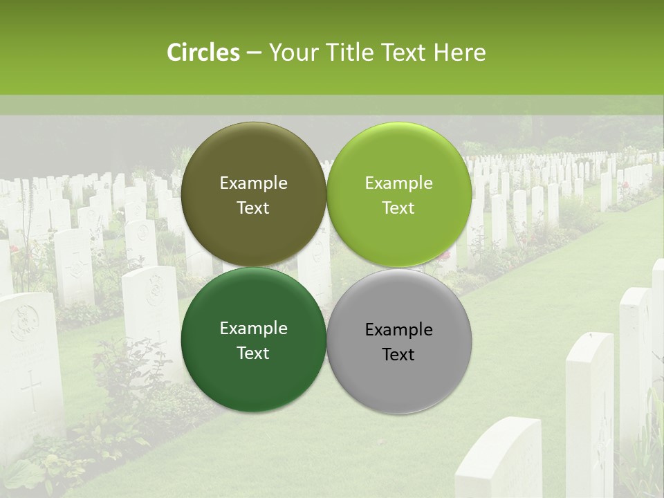 Soldier Remembrance World War PowerPoint Template