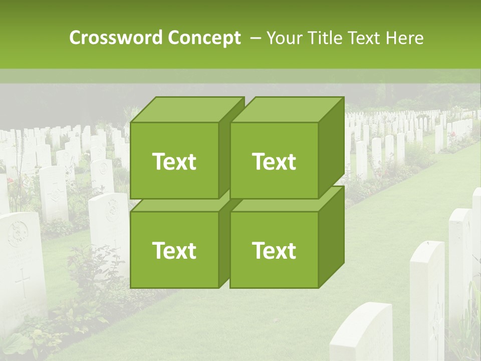 Soldier Remembrance World War PowerPoint Template