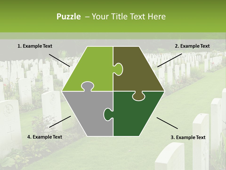 Soldier Remembrance World War PowerPoint Template