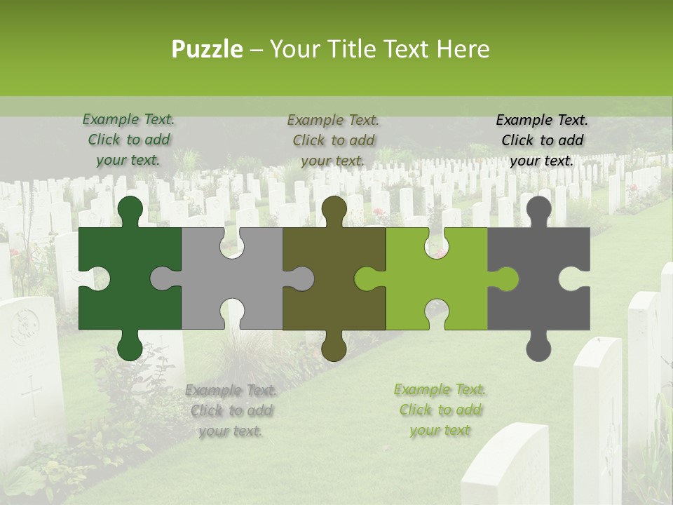 Soldier Remembrance World War PowerPoint Template