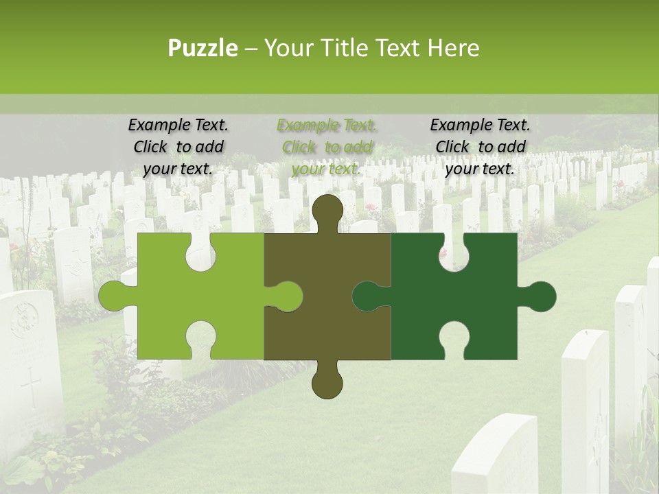 Soldier Remembrance World War PowerPoint Template