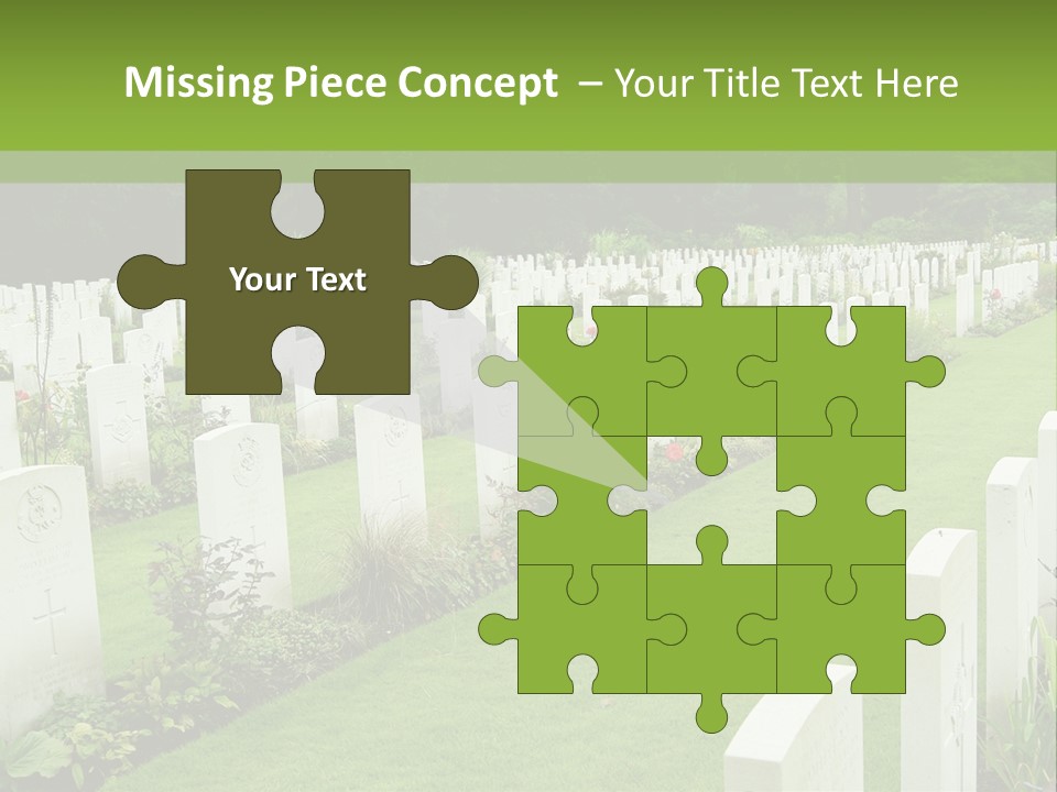 Soldier Remembrance World War PowerPoint Template