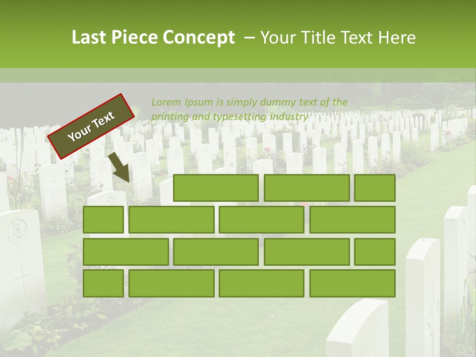 Soldier Remembrance World War PowerPoint Template