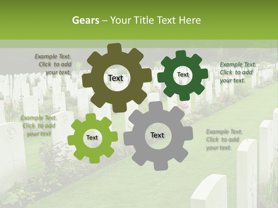 Soldier Remembrance World War PowerPoint Template