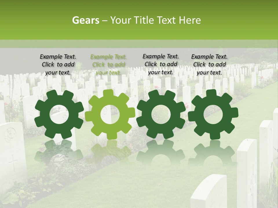 Soldier Remembrance World War PowerPoint Template