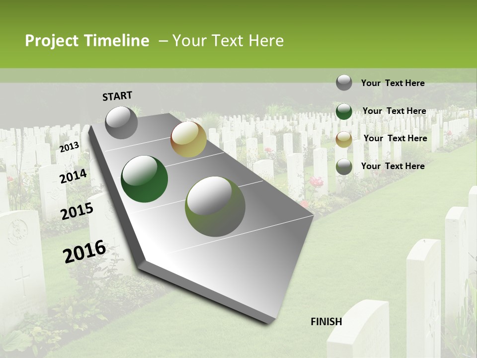 Soldier Remembrance World War PowerPoint Template