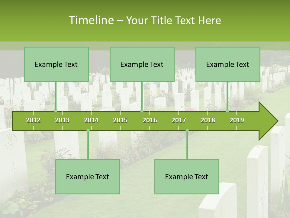 Soldier Remembrance World War PowerPoint Template
