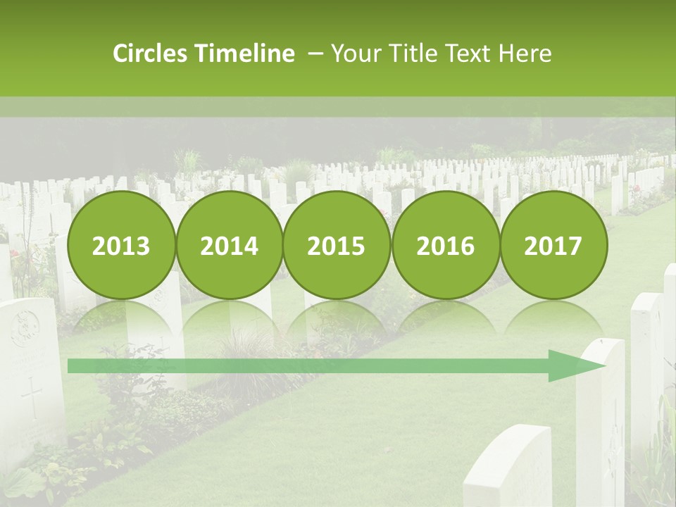 Soldier Remembrance World War PowerPoint Template