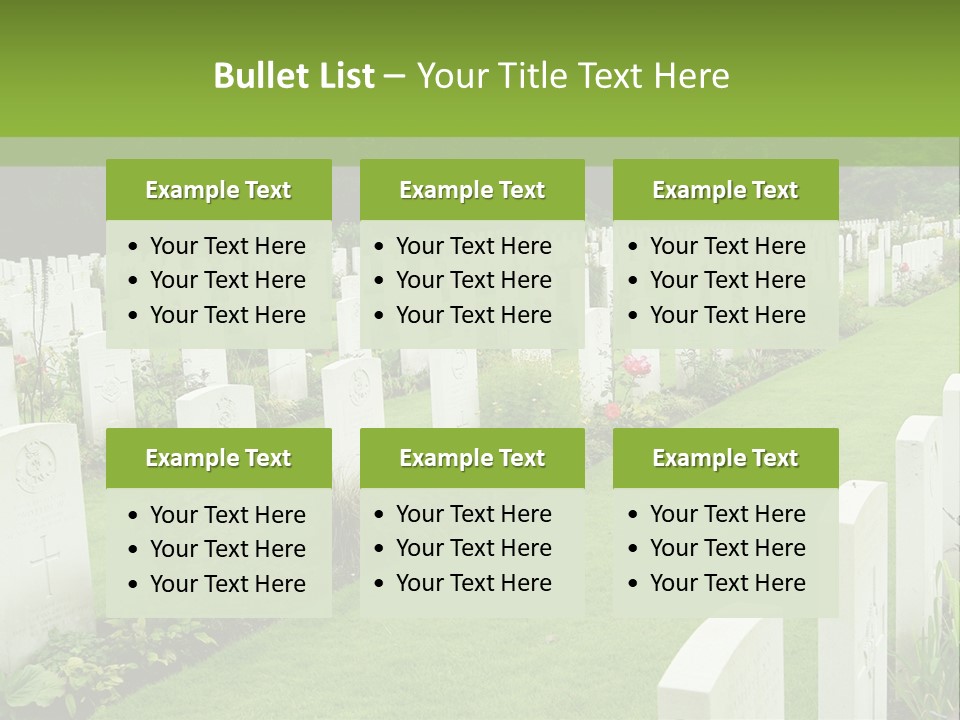 Soldier Remembrance World War PowerPoint Template