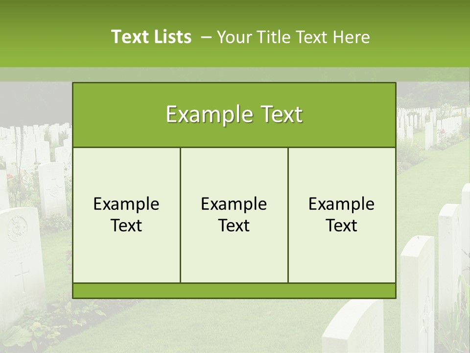 Soldier Remembrance World War PowerPoint Template