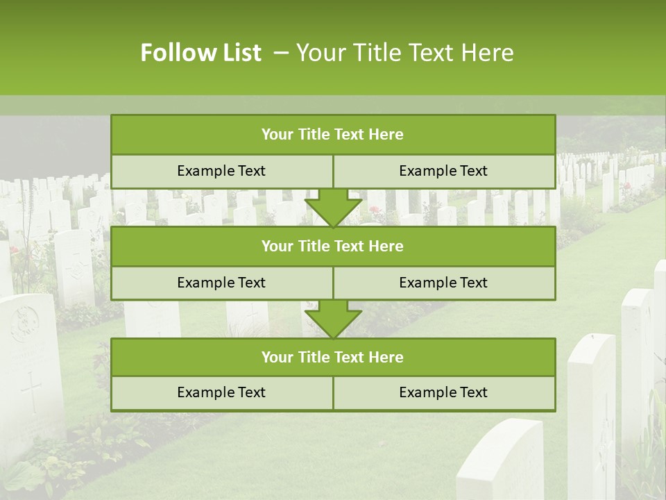 Soldier Remembrance World War PowerPoint Template