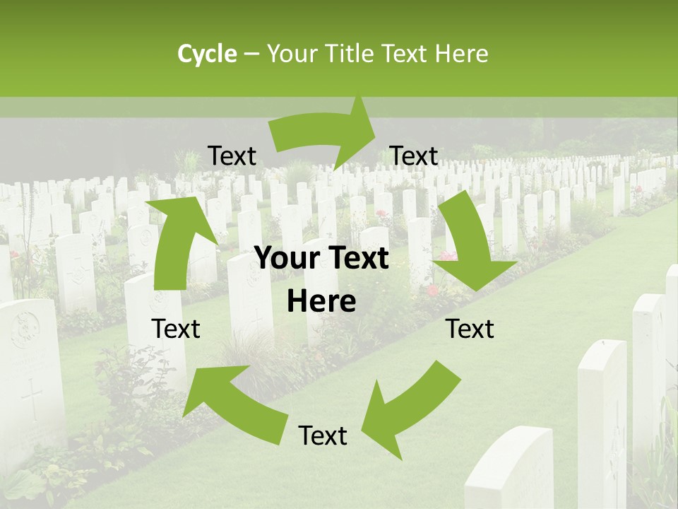 Soldier Remembrance World War PowerPoint Template