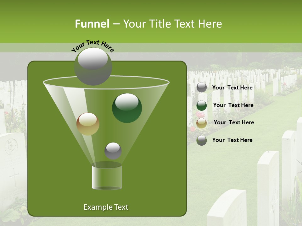 Soldier Remembrance World War PowerPoint Template