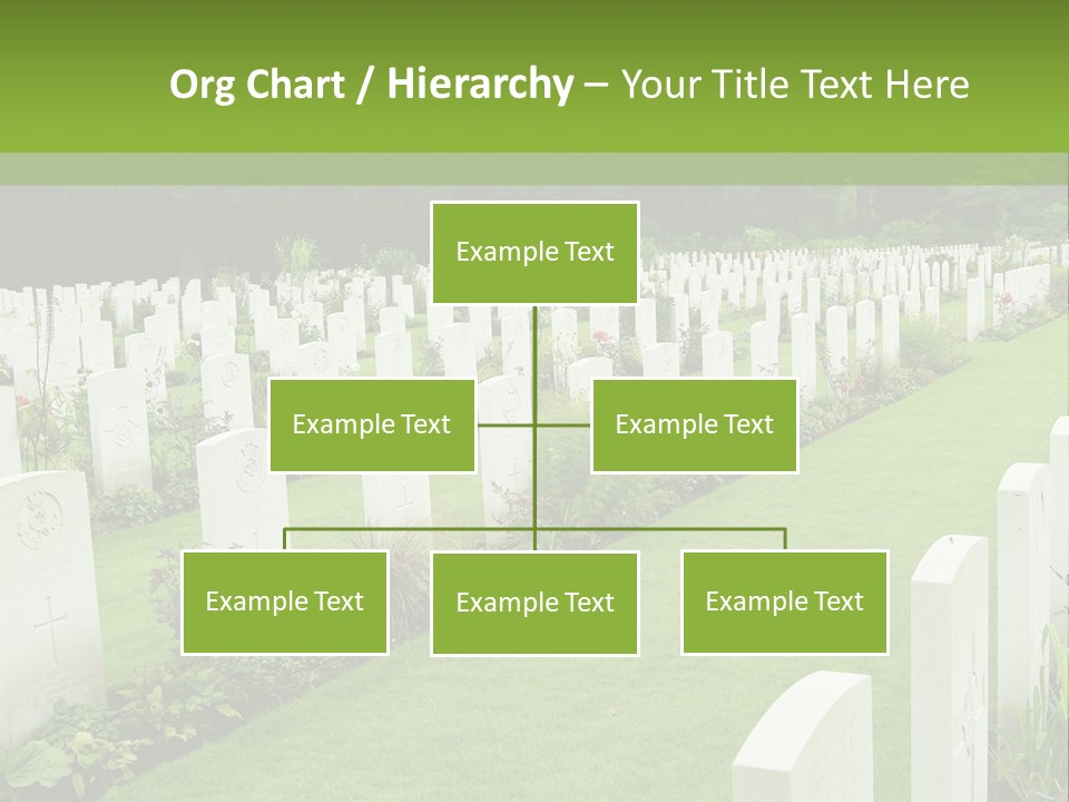 Soldier Remembrance World War PowerPoint Template