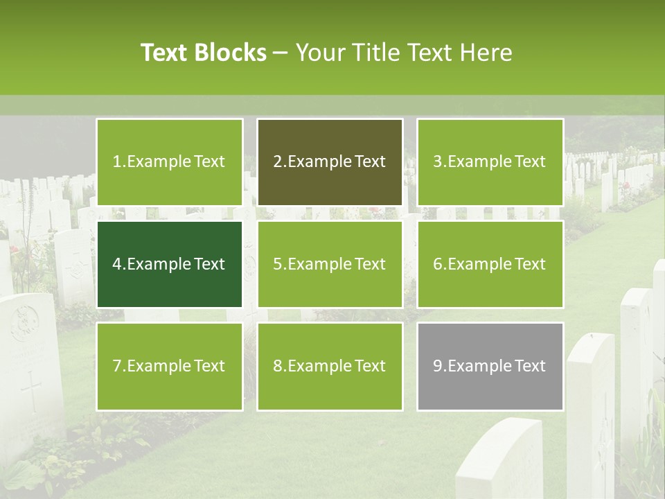 Soldier Remembrance World War PowerPoint Template