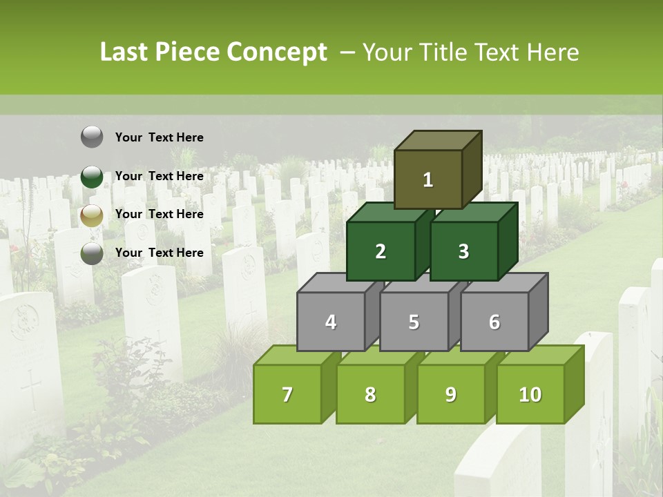 Soldier Remembrance World War PowerPoint Template