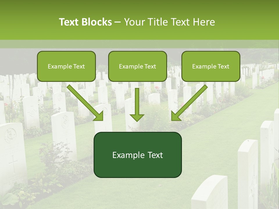 Soldier Remembrance World War PowerPoint Template