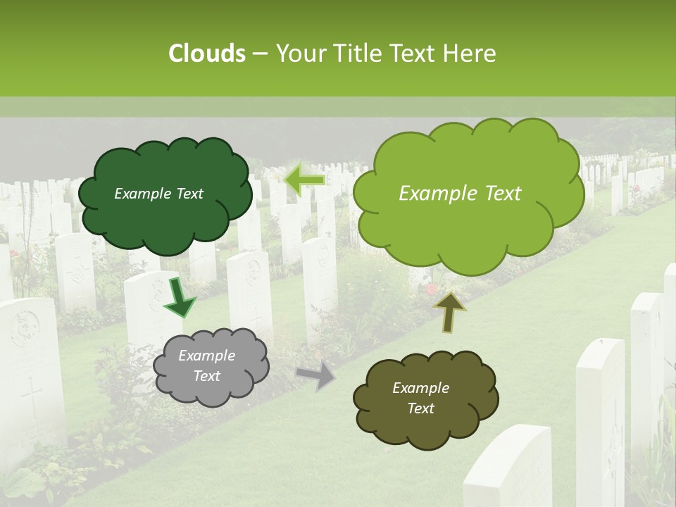 Soldier Remembrance World War PowerPoint Template