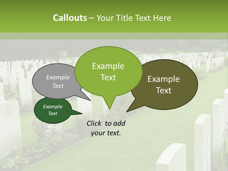Soldier Remembrance World War PowerPoint Template