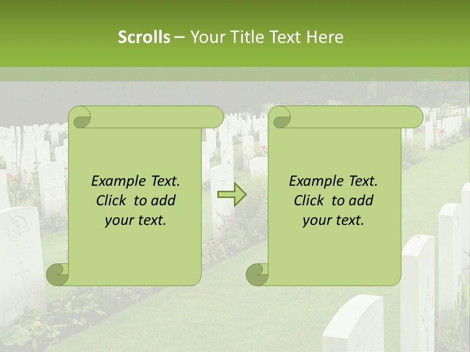 Soldier Remembrance World War PowerPoint Template