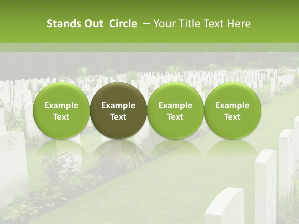 Soldier Remembrance World War PowerPoint Template