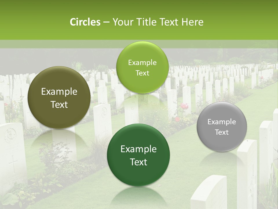 Soldier Remembrance World War PowerPoint Template