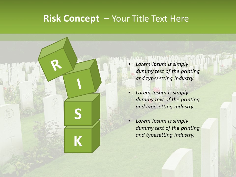 Soldier Remembrance World War PowerPoint Template