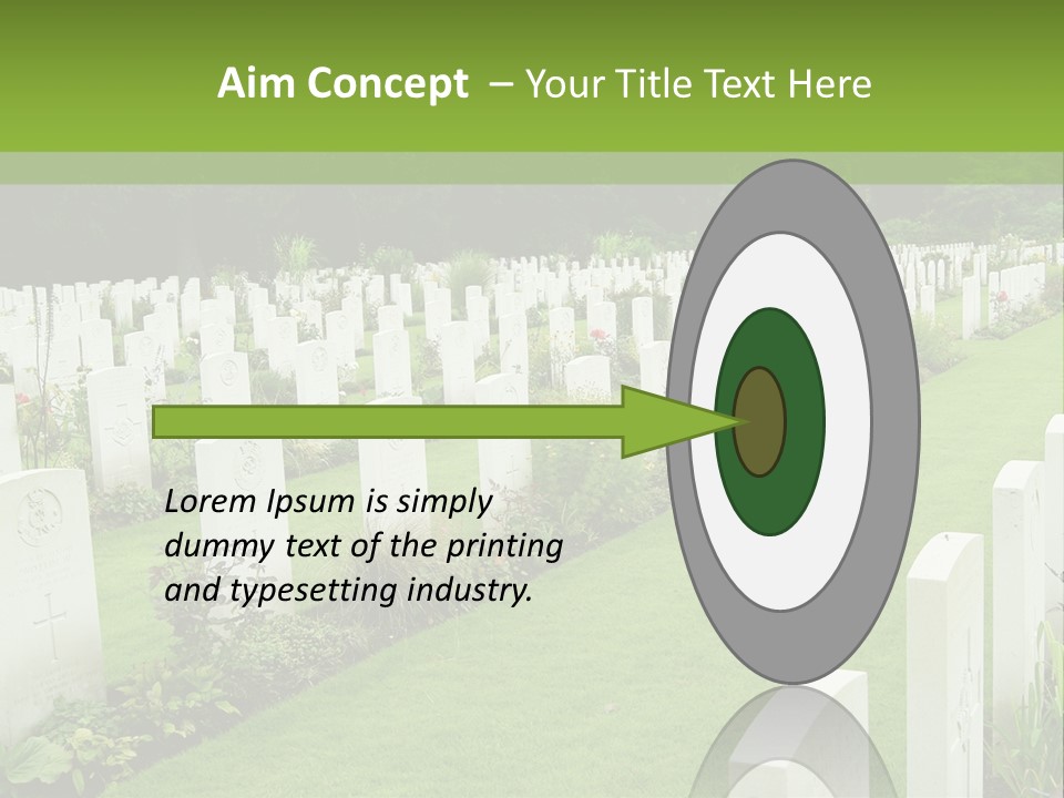 Soldier Remembrance World War PowerPoint Template