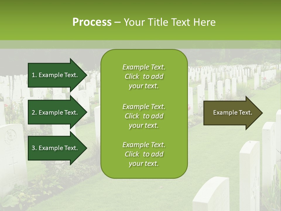 Soldier Remembrance World War PowerPoint Template